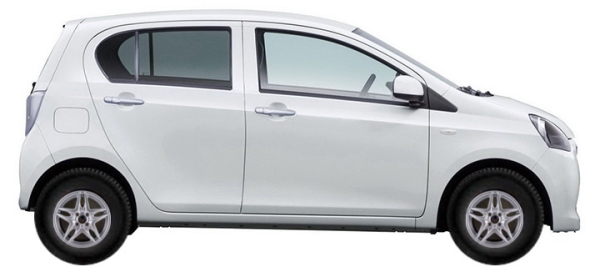   Subaru Pleo L275/L285 Hatchback 0.7 2010-2016 ..