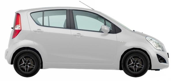   Suzuki Splash EX 1.0 2008-2016 ..