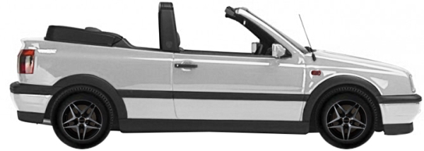   Volkswagen Golf III 1E cabrio 1.6 1993-1998 ..