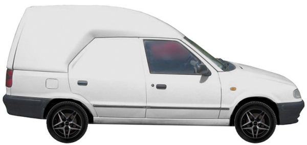   Skoda Felicia 6U6/795 Van Plus 1.3 1997-2001 ..