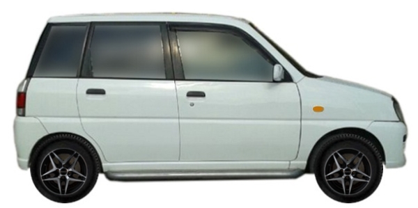   Subaru Pleo RA/RV Minivan 0.7 1998-2009 ..
