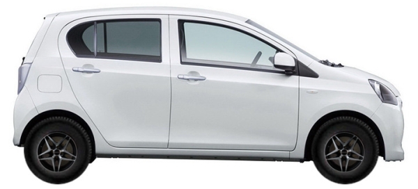   Subaru Pleo L275/L285 Hatchback 0.7 2010-2016 ..