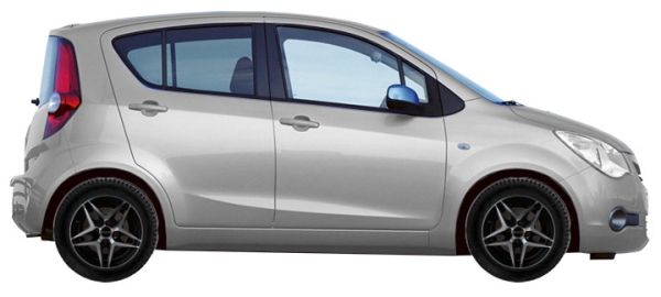   Opel Agila H-B 1.0 ecoFLEX 2008-2016 ..