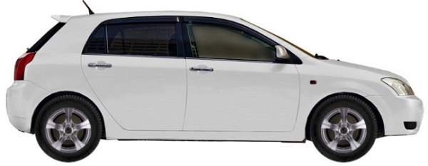   Toyota Allex/Corolla Runx E120 Hatchback 5d 1.5 2001-2006 ..
