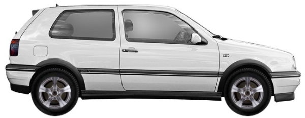   Volkswagen Golf III 1H hatchback 1.4 1991-1997 ..