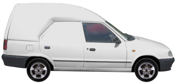   Skoda Felicia 6U6/795 Van Plus 1.3 1997-2001 ..
