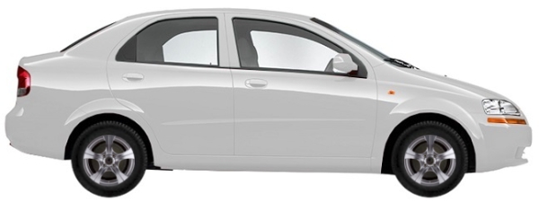   Chevrolet Aveo T200 Sedan 1.4 2003-2006 ..