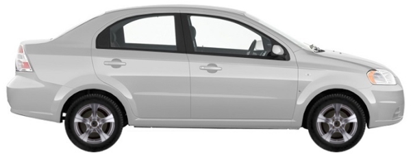   Chevrolet Aveo T250 Sedan 1.2 2006-2011 ..