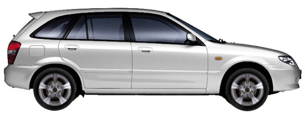   Mazda 323/Familia/Protege BJ Hatchback 1.3 1998-2003 ..