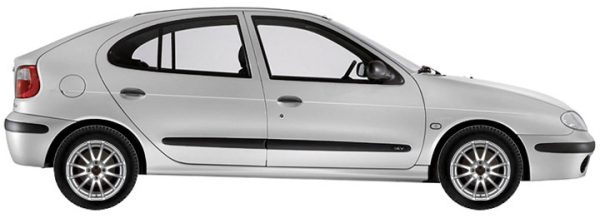   Renault Megane BA Hatchback 5d 1.4 1999-2002 ..