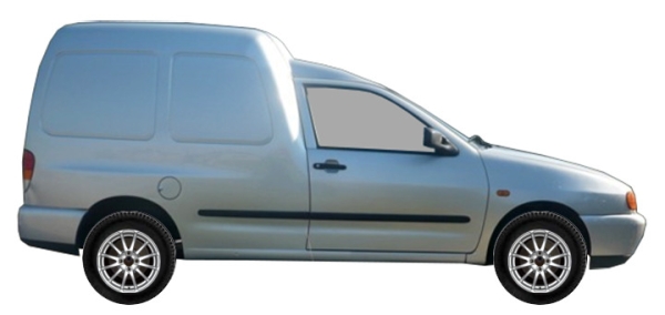   Volkswagen Caddy 9KV Kombi 1.4 1995-2004 ..