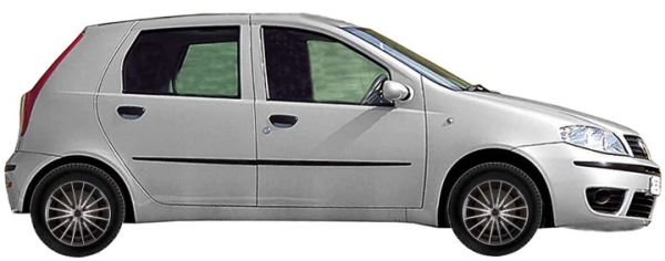   Fiat Punto 188 Hatchback 5d 1.2 Bi-Fuel 2003-2007 ..