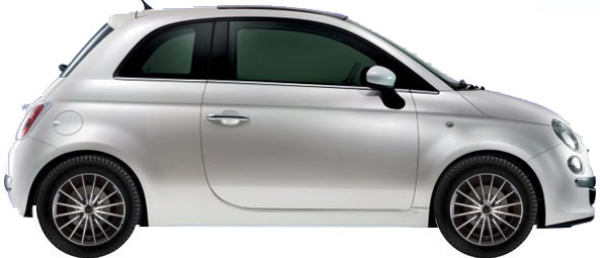   Fiat 500 312 Hatchback 0.9 TwinAir 2007-2016 ..