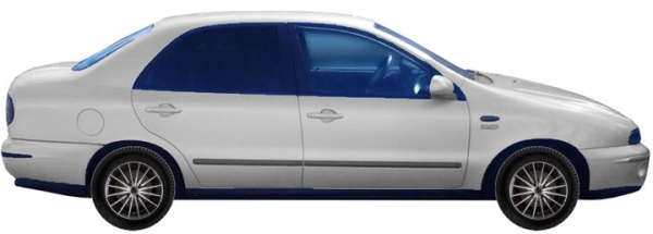   Fiat Marea 185 Sedan 1.2 16V 1996-2002 ..