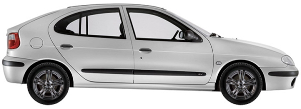   Renault Megane BA Hatchback 5d 1.4 1999-2002 ..