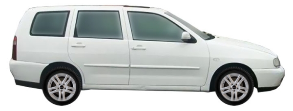   Volkswagen Polo 6KV5 Variant 1.4 1997-2001 ..