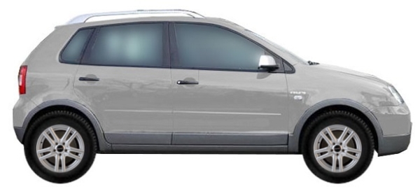   Volkswagen Polo 9N1 Fun 5d 1.2 2001-2005 ..