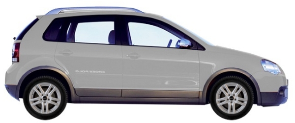   Volkswagen Polo 9N1 Cross 1.2 2006-2009 ..