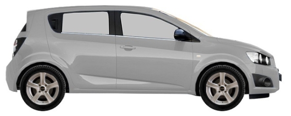   Chevrolet Aveo T300 Hatchback 5d 1.3D 2011-2016 ..