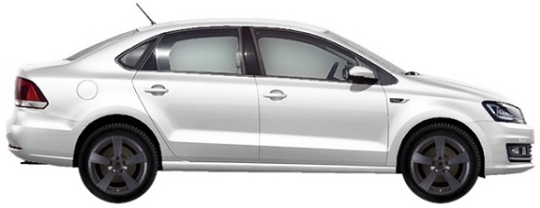   Volkswagen Polo 6R1 Sedan 1.4 TSI 2015-2020 ..