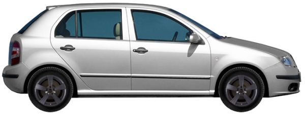   Skoda Fabia 6Y Hatchback 1.9 TDI RS 2004-2007 ..