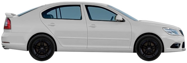   Skoda Octavia RS 1Z/A5 Sedan 2.0 TDI 2008-2013 ..