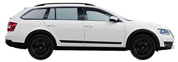   Skoda Octavia Scout 5E/A7 Combi 1.8 TSI 4X4 2014-2018 ..