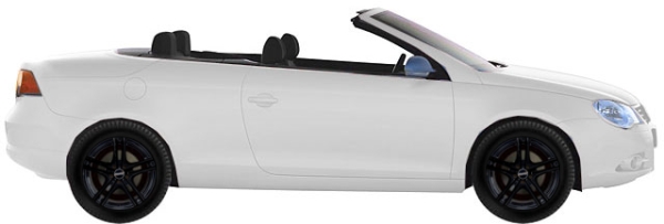   Volkswagen EOS 1F cabrio 1.4 TSI 2006-2011 ..