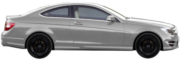   Mercedes C Klasse C204 Coupe 180 BlueEFFICIENCY 2011-2015 ..
