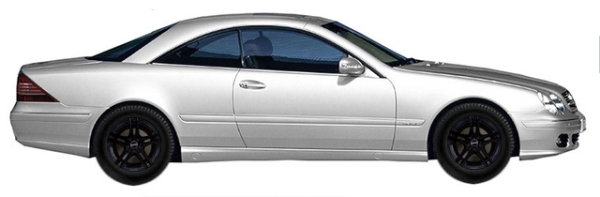   Mercedes CL Klasse C215 Coupe 500 1999-2006 ..