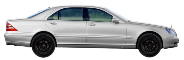   Mercedes S Klasse W220 Sedan 280 1998-2005 ..