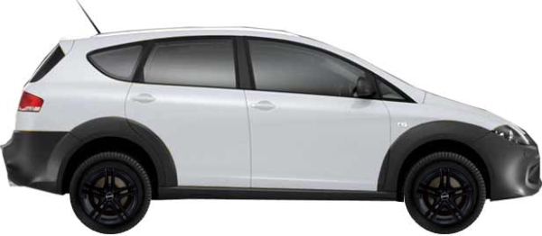   Seat Altea 5P SUV Freetrack 2.0 TDI 2007-2015 ..