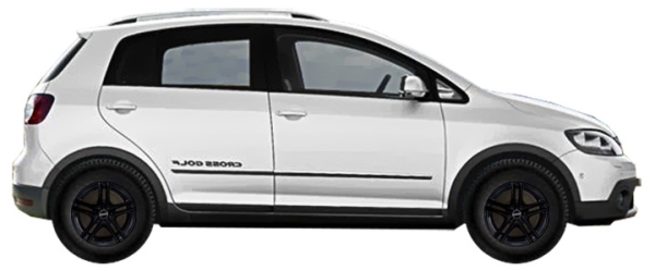   Volkswagen Golf VI 5K Plus Cross 1.2 TSI 2009-2013 ..