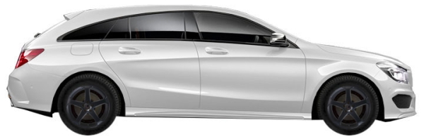   Mercedes CLA Klasse X117 Shooting Brake 45 AMG 4Matic 2015-2019 ..