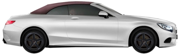   Mercedes S Klasse A217 Cabrio 500 2016-2020 ..