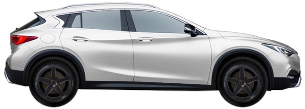   Infiniti QX30 H15 2.0T AWD 2016-2019 ..