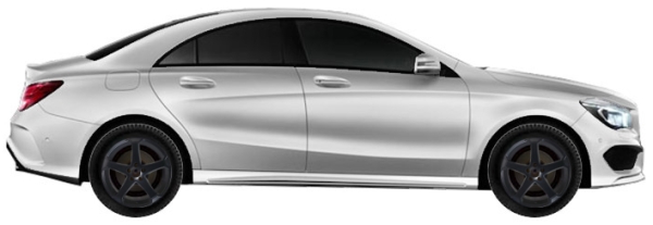   Mercedes CLA Klasse C117 Coupe 45 AMG 4Matic 2013-2019 ..