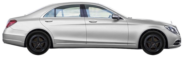   Mercedes S Klasse W222 Sedan 350 BlueTEC 2013-2018 ..