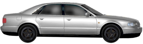   Audi A8L D2 Sedan 6.0 W12 Quattro 2001-2002 ..