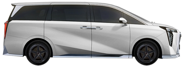   Gac M8 Minivan 2.0 TGDI 2023-2025 ..