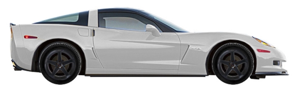   Chevrolet Corvette C6 Z16 GMX 245S 6.2 V8 2010-2013 ..