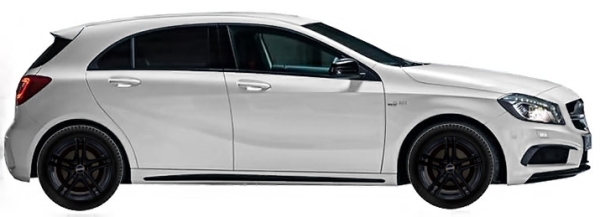   Mercedes A Klasse W176 Facelift 45 AMG 4Matic 2016-2018 ..