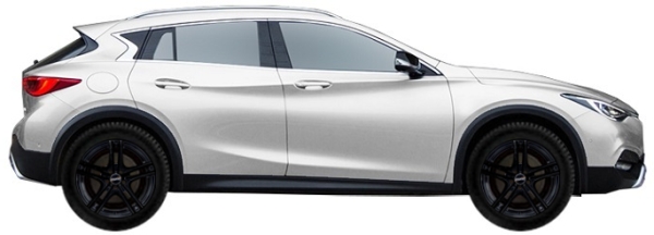   Infiniti QX30 H15 2.0T AWD 2016-2019 ..