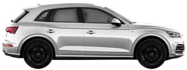   Audi Q5 FY 2.0 TDI Quattro 2017-2020 ..