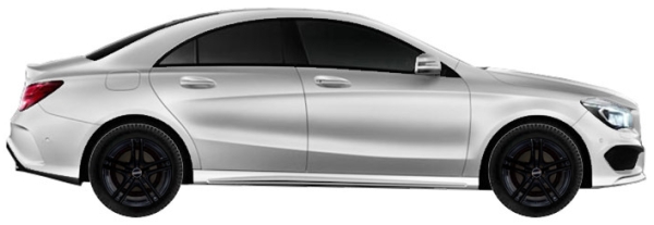   Mercedes CLA Klasse C117 Coupe 45 AMG 4Matic 2013-2019 ..