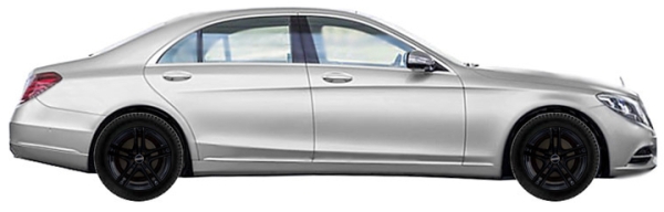   Mercedes S Klasse W222 Sedan 350 BlueTEC 2013-2018 ..