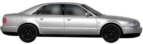  Audi A8L D2 Sedan 6.0 W12 Quattro 2001-2002 ..