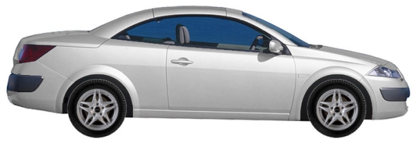   Renault Megane II M Coupe-Cabrio 1.5 dCi 2003-2010 ..