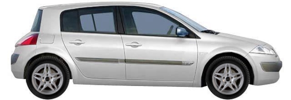   Renault Megane II M Hatchback 5d 1.4 2002-2009 ..