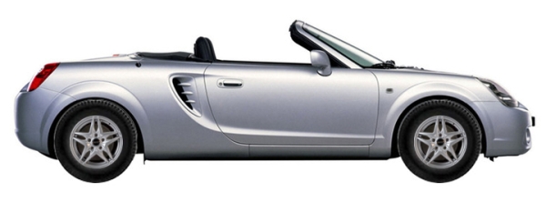   Toyota MR2 W3 Cabrio 1.8 16V VT-i 2000-2005 ..
